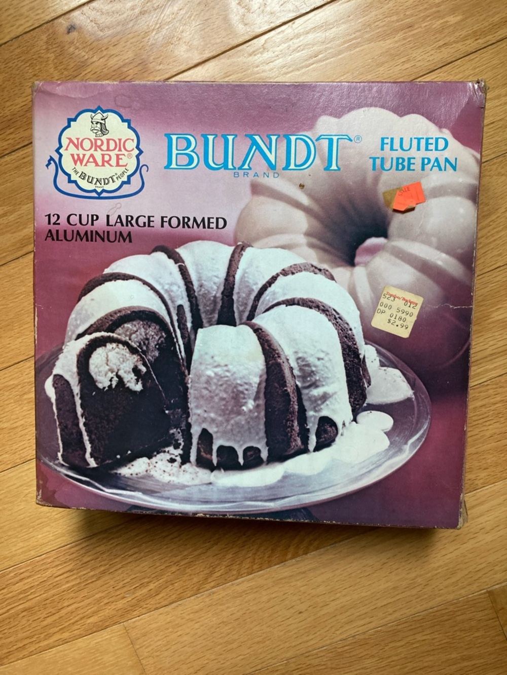 Vintage Nordic Ware BUNDT Fluted Tube Pan